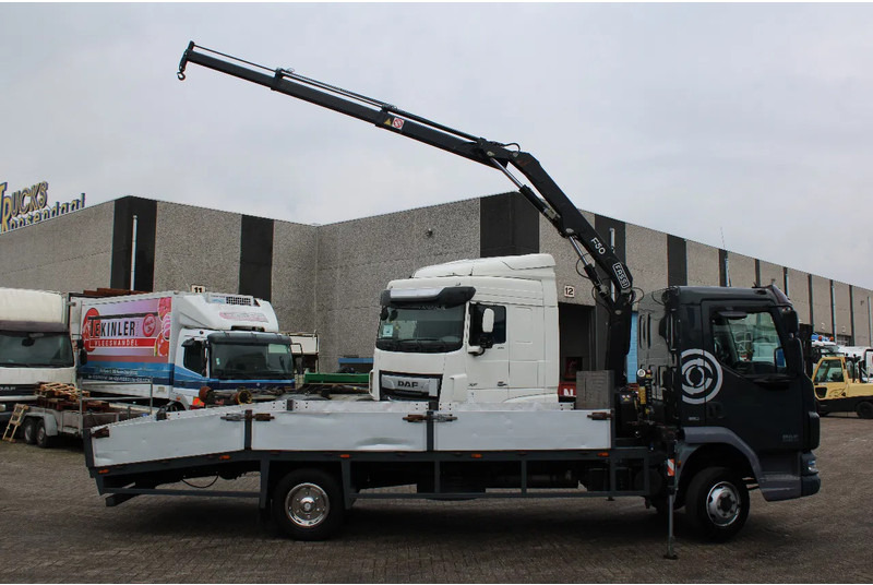 DAF LF 45.180 + FASSI F50 + 7.5T - Kraanaga veoauto: pilt 5 DAF LF 45.180 + FASSI F50 + 7.5T - Kraanaga veoauto: pilt 5