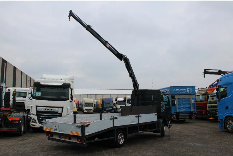 Kraanaga veoauto DAF LF 45.180 + FASSI F50 + 7.5T: pilt 6