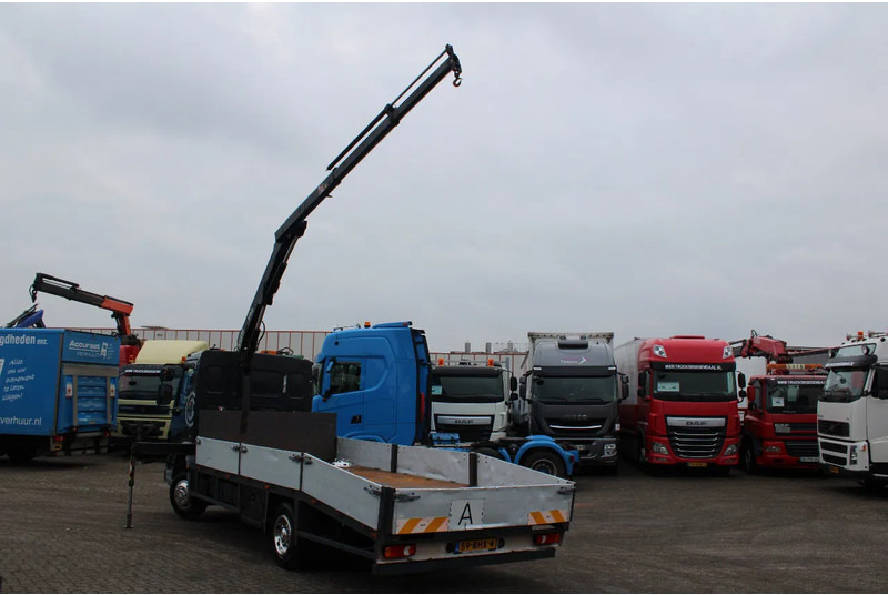 Kraanaga veoauto DAF LF 45.180 + FASSI F50 + 7.5T: pilt 8