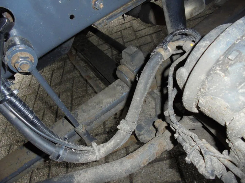 Kasti veoauto DAF LF 45 210 + 12T + Euro 5 + Dhollandia Lift: pilt 13