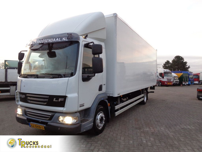 DAF LF 45.220 + Euro 5 + Dhollandia Lift + Manual - Kasti veoauto: pilt 1 DAF LF 45.220 + Euro 5 + Dhollandia Lift + Manual - Kasti veoauto: pilt 1