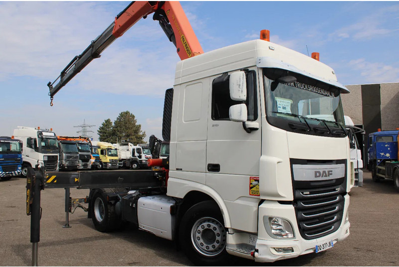 DAF XF 106.510 + PALFINGER 330002EH + 656 hours + EURO 6 - Kraanaga veoauto: pilt 2 DAF XF 106.510 + PALFINGER 330002EH + 656 hours + EURO 6 - Kraanaga veoauto: pilt 2