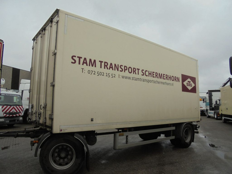 DRACO AXS 220 + 2 AXLE - Tenthaagis: pilt 2 DRACO AXS 220 + 2 AXLE - Tenthaagis: pilt 2