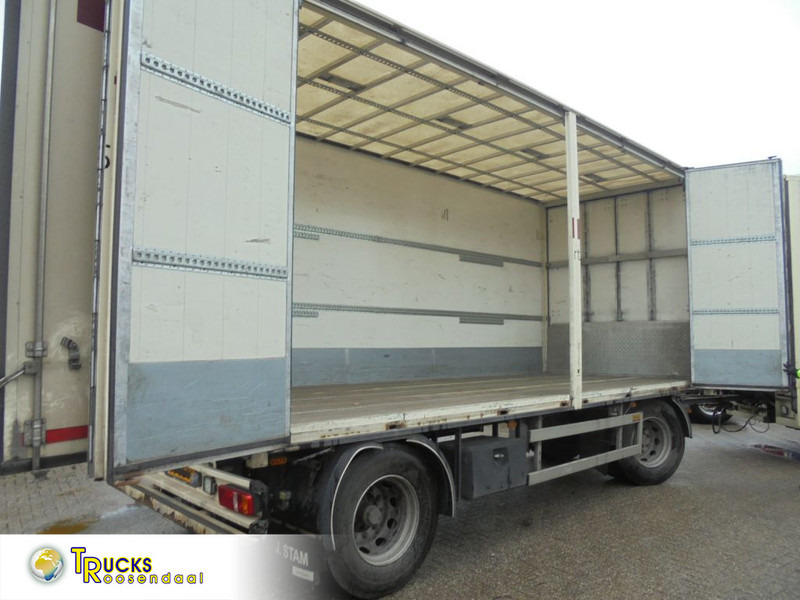 DRACO AXS 220 + 2 AXLE - Tenthaagis: pilt 1 DRACO AXS 220 + 2 AXLE - Tenthaagis: pilt 1