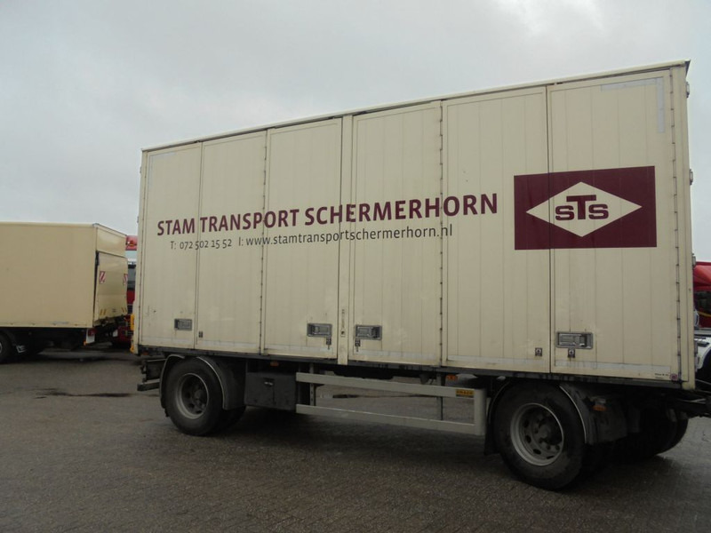 DRACO AXS 220 + 2 AXLE - Tenthaagis: pilt 3 DRACO AXS 220 + 2 AXLE - Tenthaagis: pilt 3