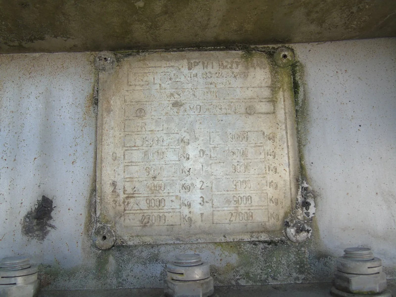 Tsistern poolhaagis ETA 29.000 LITER + INOX + MILK + WATER: pilt 7