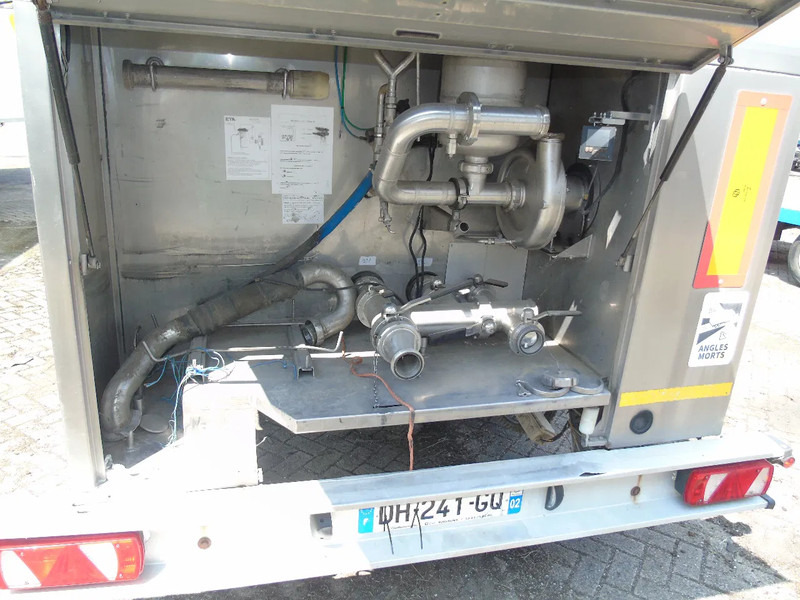 Tsistern poolhaagis ETA 29.000 LITER + INOX + MILK + WATER: pilt 6