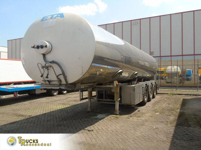 ETA 29.000 LITER + INOX + MILK + WATER - Tsistern poolhaagis: pilt 1 ETA 29.000 LITER + INOX + MILK + WATER - Tsistern poolhaagis: pilt 1