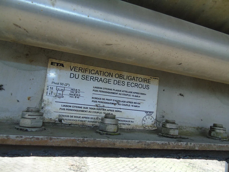 Tsistern poolhaagis ETA 29.000 LITER + INOX + MILK + WATER: pilt 20