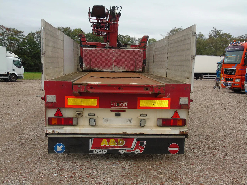 Floor + KENNIS 16TON + 3x BPW - Platvorm/ Madelpoolhaagis: pilt 3 Floor + KENNIS 16TON + 3x BPW - Platvorm/ Madelpoolhaagis: pilt 3