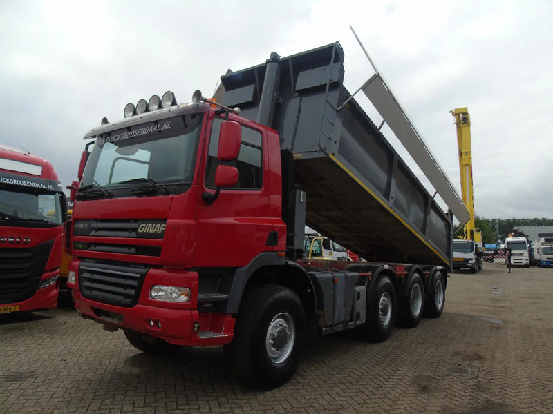 Ginaf X 4446 TS + 8x8 + euro 5 - Kallurauto: pilt 2 Ginaf X 4446 TS + 8x8 + euro 5 - Kallurauto: pilt 2