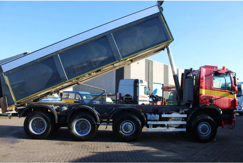 Ginaf X 4446 TS + EURO 5 + TIPPER + 8X8 - Kallurauto: pilt 4 Ginaf X 4446 TS + EURO 5 + TIPPER + 8X8 - Kallurauto: pilt 4