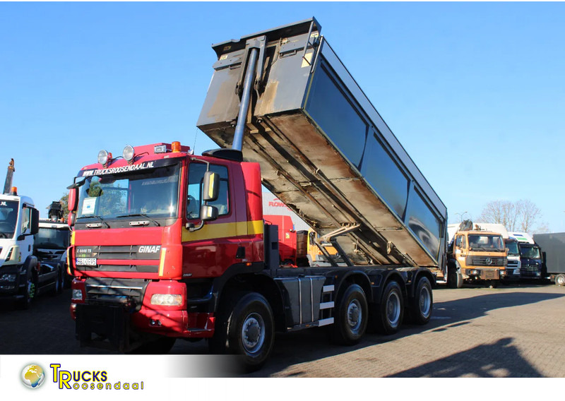 Ginaf X 4446 TS + EURO 5 + TIPPER + 8X8 - Kallurauto: pilt 1 Ginaf X 4446 TS + EURO 5 + TIPPER + 8X8 - Kallurauto: pilt 1