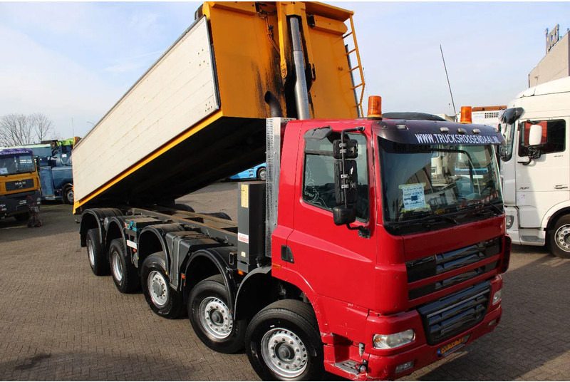 Ginaf X 5250 + TIPPER 10X4 + MANUAL - Autobetoonisegisti: pilt 2 Ginaf X 5250 + TIPPER 10X4 + MANUAL - Autobetoonisegisti: pilt 2