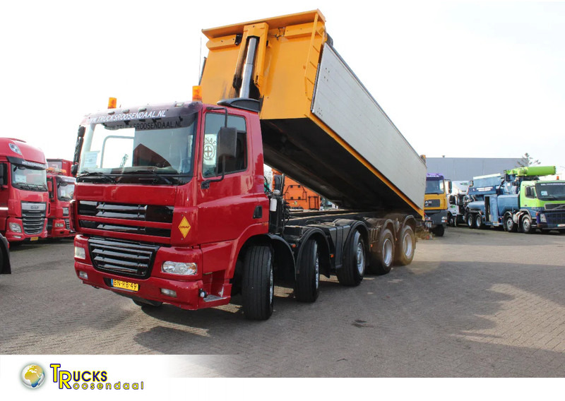 Ginaf X 5250 TS TIPPER + 10X4 + MANUAL - Kallurauto: pilt 1 Ginaf X 5250 TS TIPPER + 10X4 + MANUAL - Kallurauto: pilt 1