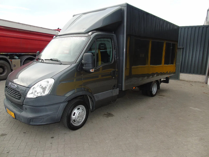 Iveco Daily 35C13 + LIFT + EURO 5 - Tarbesõiduk furgoon: pilt 2 Iveco Daily 35C13 + LIFT + EURO 5 - Tarbesõiduk furgoon: pilt 2