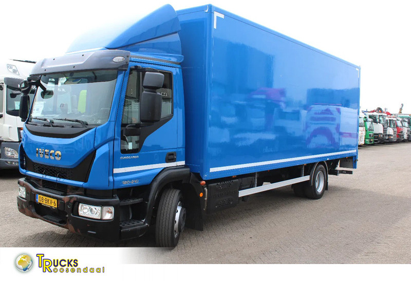 Iveco Eurocargo 120E18 + LIFT + EURO 6 + 10 PIECES IN STOCK - Kasti veoauto: pilt 1 Iveco Eurocargo 120E18 + LIFT + EURO 6 + 10 PIECES IN STOCK - Kasti veoauto: pilt 1
