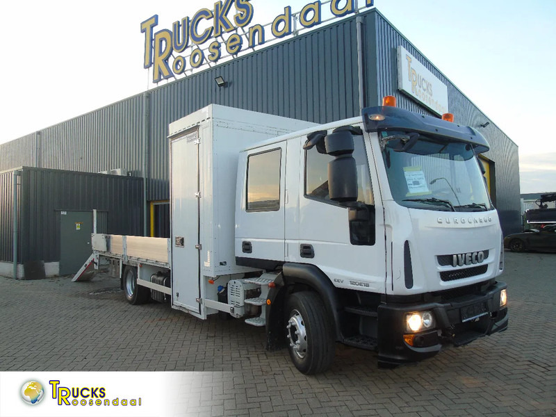 Iveco Eurocargo 120E18 + MANUAL + EURO 5 - Treilerveoauto: pilt 1 Iveco Eurocargo 120E18 + MANUAL + EURO 5 - Treilerveoauto: pilt 1