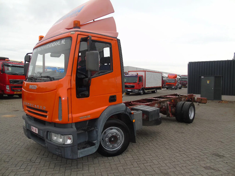 Iveco Eurocargo 120E18 + MANUAL - Kabiinišassiiga veoauto: pilt 2 Iveco Eurocargo 120E18 + MANUAL - Kabiinišassiiga veoauto: pilt 2