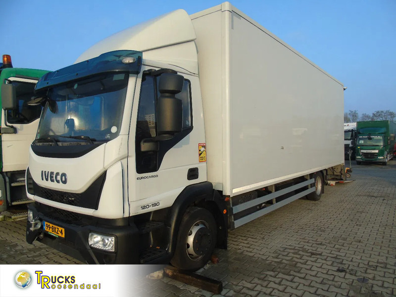 Iveco Eurocargo 120E19 + euro 6 + lift + BROKEN ENGINE - Kasti veoauto: pilt 1 Iveco Eurocargo 120E19 + euro 6 + lift + BROKEN ENGINE - Kasti veoauto: pilt 1
