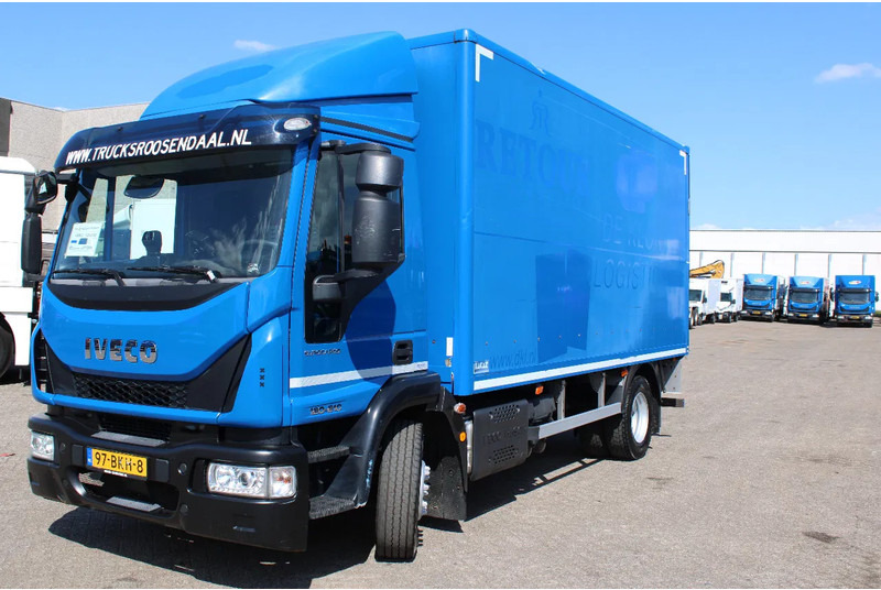 Iveco Eurocargo 120E21 + 5.20 METER + 12 T + LIFT - Kasti veoauto: pilt 3 Iveco Eurocargo 120E21 + 5.20 METER + 12 T + LIFT - Kasti veoauto: pilt 3