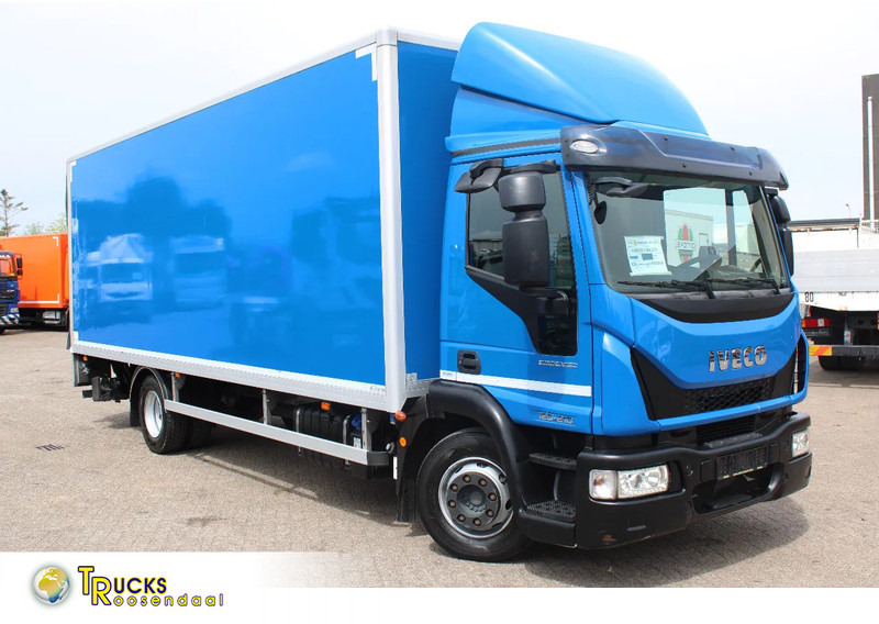 Iveco Eurocargo 120E21 + EURO 6 + LIFT - Kasti veoauto: pilt 1 Iveco Eurocargo 120E21 + EURO 6 + LIFT - Kasti veoauto: pilt 1
