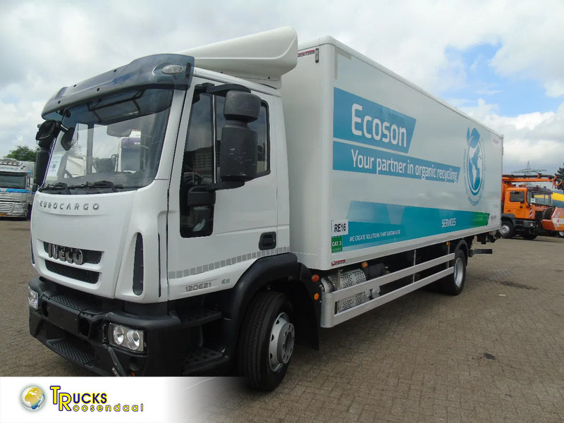 Iveco Eurocargo 120E21 + EURO 6 - Kasti veoauto: pilt 1 Iveco Eurocargo 120E21 + EURO 6 - Kasti veoauto: pilt 1