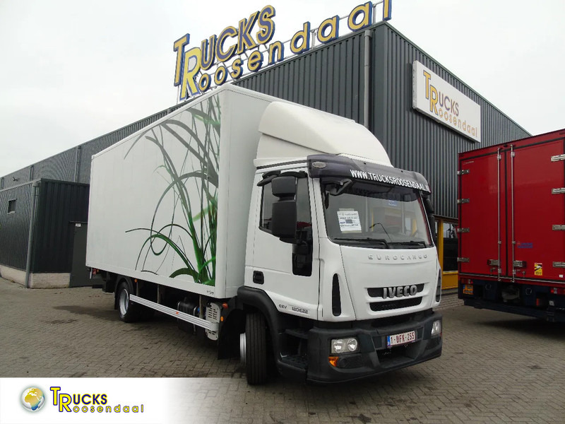 Iveco Eurocargo 120E22 EEV - Kasti veoauto: pilt 1 Iveco Eurocargo 120E22 EEV - Kasti veoauto: pilt 1