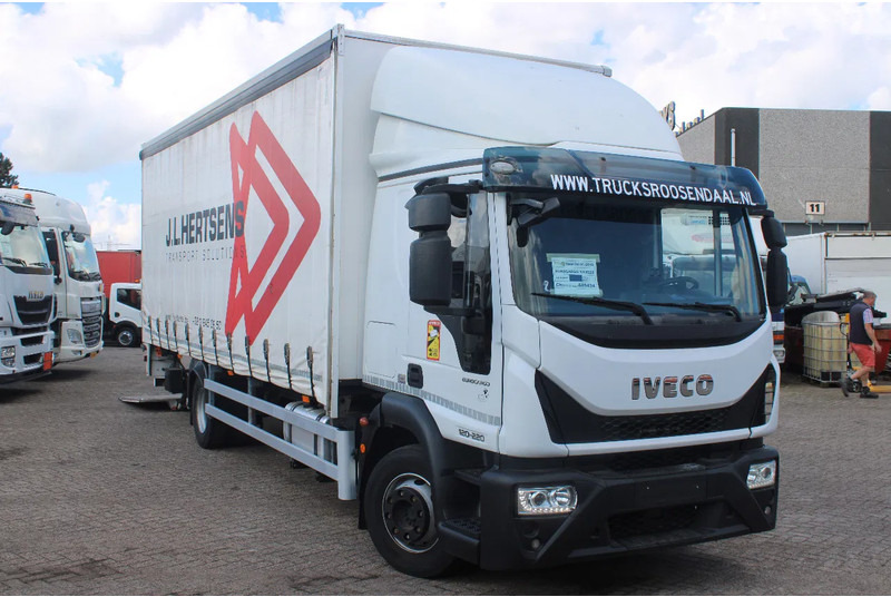 Iveco Eurocargo 120E220 + EURO 6 + 12t + NICE TRUCK - Kasti veoauto: pilt 3 Iveco Eurocargo 120E220 + EURO 6 + 12t + NICE TRUCK - Kasti veoauto: pilt 3