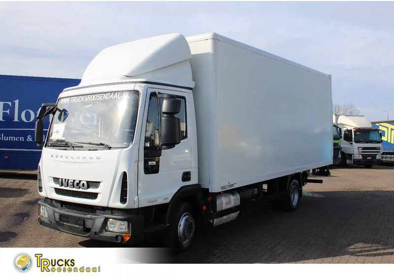 Iveco Eurocargo 75E21 + euro 6 + manual + 7.5t - Kasti veoauto: pilt 1 Iveco Eurocargo 75E21 + euro 6 + manual + 7.5t - Kasti veoauto: pilt 1