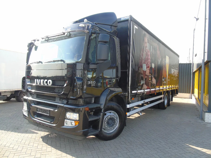 Iveco Stralis 260S36 + EURO 5 + 6X2 + 26T - Tent veoauto: pilt 2 Iveco Stralis 260S36 + EURO 5 + 6X2 + 26T - Tent veoauto: pilt 2