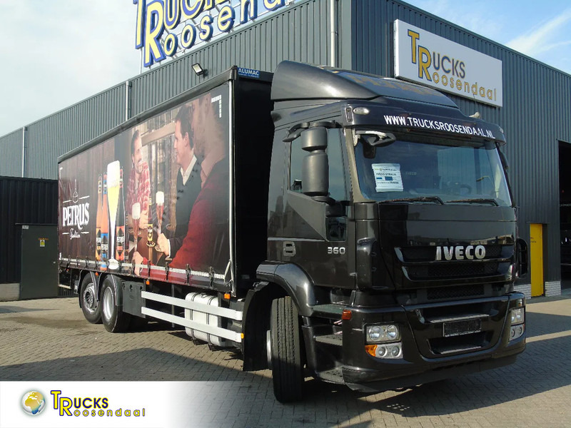 Iveco Stralis 260S36 + EURO 5 + 6X2 + 26T - Tent veoauto: pilt 1 Iveco Stralis 260S36 + EURO 5 + 6X2 + 26T - Tent veoauto: pilt 1