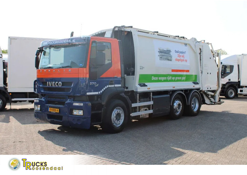 Iveco Stralis 270 CNG + GARBAGE + EURO 5 + 6X2 + RETARDER - Prügiauto: pilt 1 Iveco Stralis 270 CNG + GARBAGE + EURO 5 + 6X2 + RETARDER - Prügiauto: pilt 1