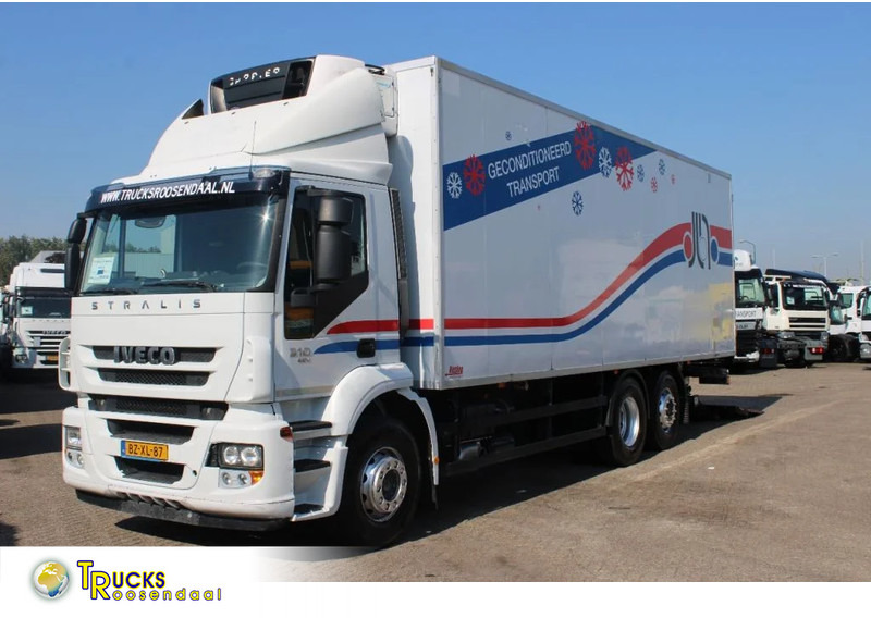 Iveco Stralis 310 + 6X2 EURO 5 + CARRIER + LIFT - Külmutiga veoauto: pilt 1 Iveco Stralis 310 + 6X2 EURO 5 + CARRIER + LIFT - Külmutiga veoauto: pilt 1