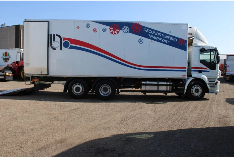 Iveco Stralis 310 + 6X2 EURO 5 + CARRIER + LIFT - Külmutiga veoauto: pilt 5 Iveco Stralis 310 + 6X2 EURO 5 + CARRIER + LIFT - Külmutiga veoauto: pilt 5