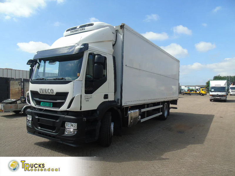 Iveco Stralis 360 + THERMO KING T600R + EURO 6 + 3T LIFT - Külmutiga veoauto: pilt 1 Iveco Stralis 360 + THERMO KING T600R + EURO 6 + 3T LIFT - Külmutiga veoauto: pilt 1