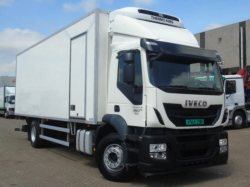 Iveco Stralis 360 + THERMO KING T600R + EURO 6 + 3T LIFT - Külmutiga veoauto: pilt 2 Iveco Stralis 360 + THERMO KING T600R + EURO 6 + 3T LIFT - Külmutiga veoauto: pilt 2