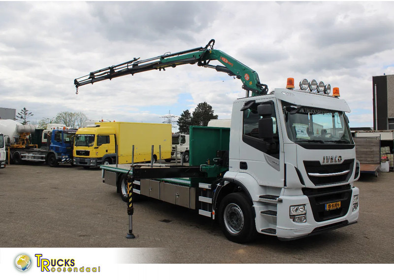 Iveco Stralis 400 + PM SERIE 13 4X HYDROLIC + EURO 6 + REMOTE - Kraanaga veoauto: pilt 1 Iveco Stralis 400 + PM SERIE 13 4X HYDROLIC + EURO 6 + REMOTE - Kraanaga veoauto: pilt 1