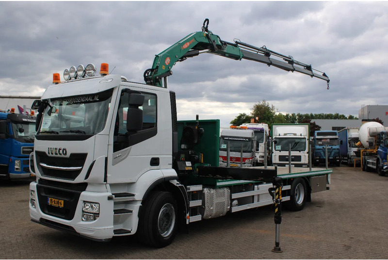 Iveco Stralis 400 + PM SERIE 13 4X HYDROLIC + EURO 6 + REMOTE - Kraanaga veoauto: pilt 4 Iveco Stralis 400 + PM SERIE 13 4X HYDROLIC + EURO 6 + REMOTE - Kraanaga veoauto: pilt 4