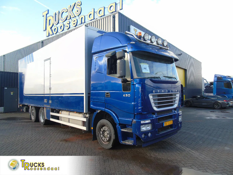 Iveco Stralis 430 + 6X2 + LIFT - Kasti veoauto: pilt 1 Iveco Stralis 430 + 6X2 + LIFT - Kasti veoauto: pilt 1