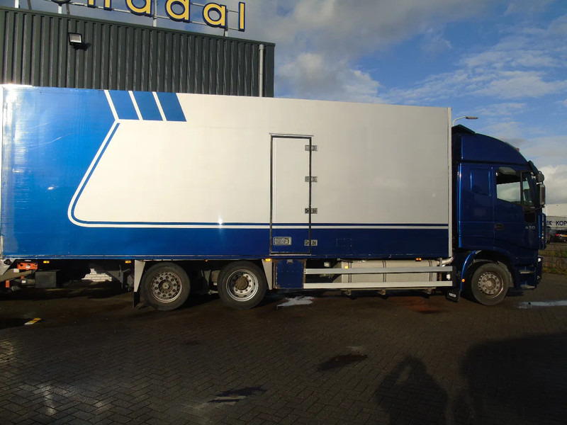 Iveco Stralis 430 + 6X2 + LIFT - Kasti veoauto: pilt 3 Iveco Stralis 430 + 6X2 + LIFT - Kasti veoauto: pilt 3