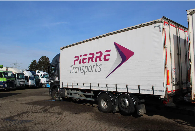 Iveco Stralis 510 + EURO 6 + RETARDER + STEERING AXEL + 6x2 + 106m3 combi - Tent veoauto: pilt 5 Iveco Stralis 510 + EURO 6 + RETARDER + STEERING AXEL + 6x2 + 106m3 combi - Tent veoauto: pilt 5