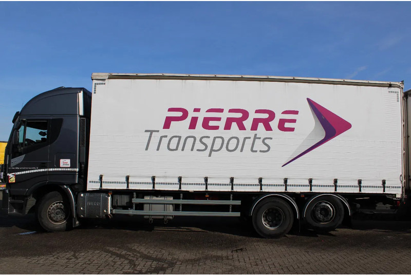 Iveco Stralis 510 + EURO 6 + STEERING AXLE - Tent veoauto: pilt 2 Iveco Stralis 510 + EURO 6 + STEERING AXLE - Tent veoauto: pilt 2