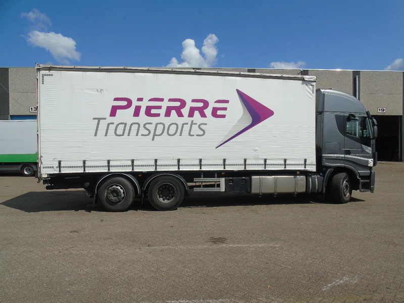 Iveco Stralis 510 + EURO 6 + STEERING AXLE - Tent veoauto: pilt 3 Iveco Stralis 510 + EURO 6 + STEERING AXLE - Tent veoauto: pilt 3