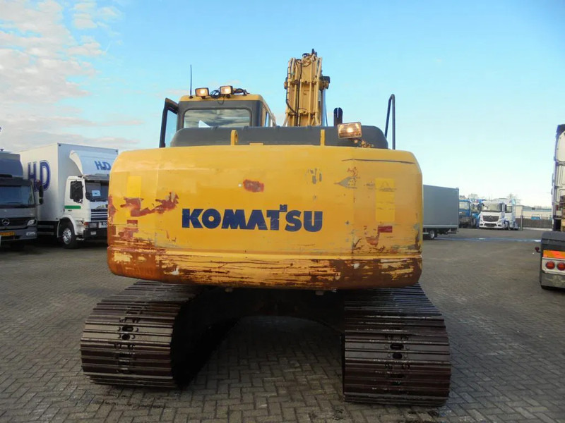 Komatsu PC180LC7K Galeo + Bucket + Hamer functie - Lintekskavaator: pilt 2 Komatsu PC180LC7K Galeo + Bucket + Hamer functie - Lintekskavaator: pilt 2