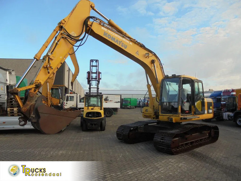 Komatsu PC180LC7K Galeo + Bucket + Hamer functie - Lintekskavaator: pilt 1 Komatsu PC180LC7K Galeo + Bucket + Hamer functie - Lintekskavaator: pilt 1
