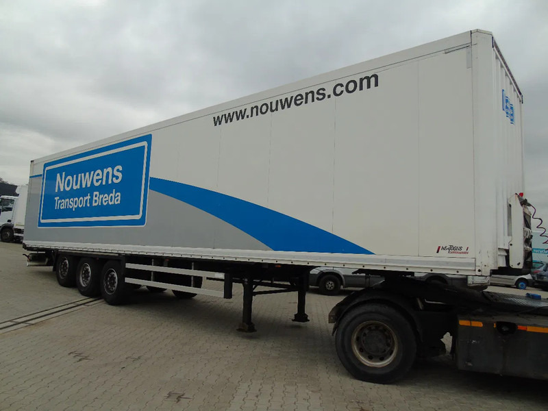 Krone 3xAXLE SAF - Furgoonpoolhaagis: pilt 2 Krone 3xAXLE SAF - Furgoonpoolhaagis: pilt 2