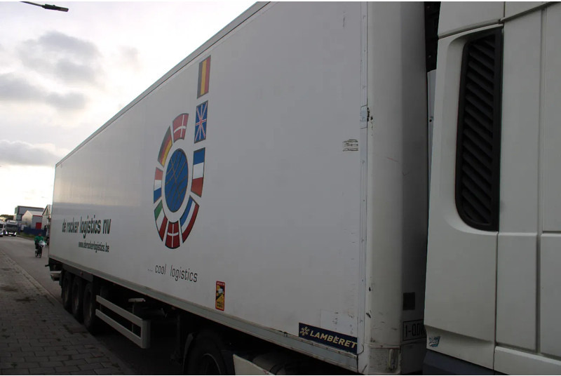 LAMBERET carrier maxima 1300 + 3 BPW - Külmutiga poolhaagis: pilt 2 LAMBERET carrier maxima 1300 + 3 BPW - Külmutiga poolhaagis: pilt 2
