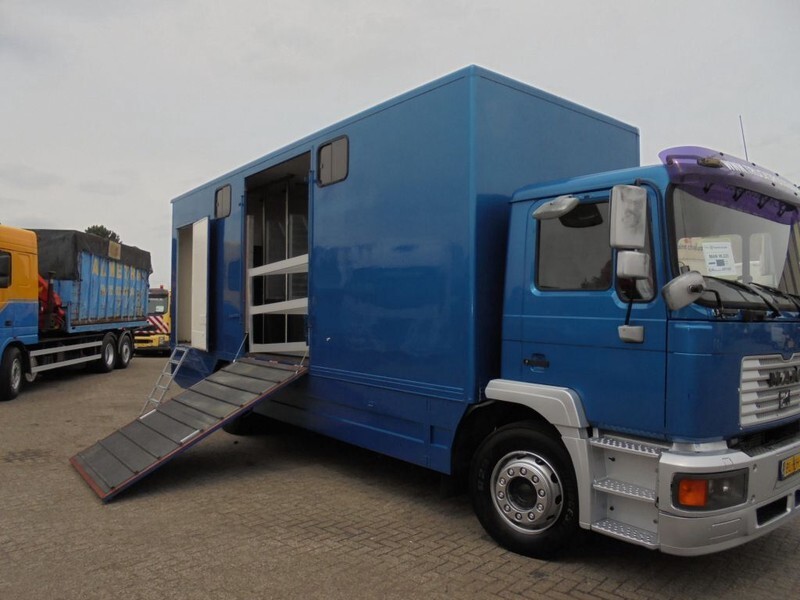 MAN 12 .225 + MANUAL - Hobuseauto: pilt 2 MAN 12 .225 + MANUAL - Hobuseauto: pilt 2