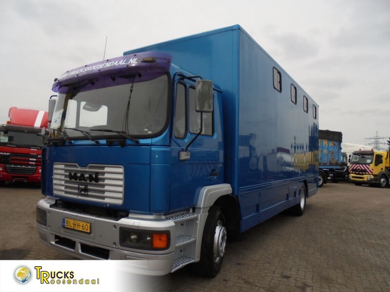 MAN 12 .225 + MANUAL - Hobuseauto: pilt 1 MAN 12 .225 + MANUAL - Hobuseauto: pilt 1